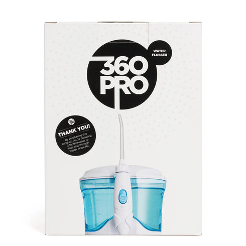 360PRO Water Flosser Plug-In White-Matakana Pharmacy